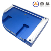 Anodized Aluminum CNC Parts, Custom Colors, for Automotive and Industrial Use 
