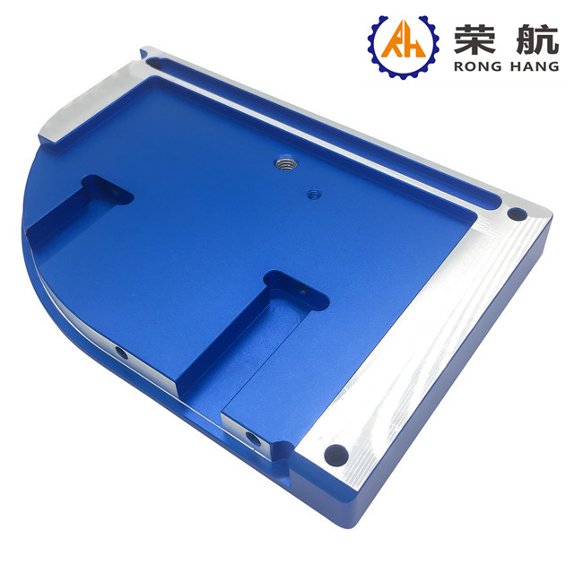 Anodized Aluminum CNC Parts, Custom Colors, for Automotive and Industrial Use 