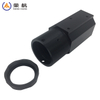 Custom CNC Turning and Milling Parts, Anodizing, for Automotive and Industrial Applications 