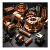 Metal parts fabrication custom made cnc manufacturing turned machining small metal parts