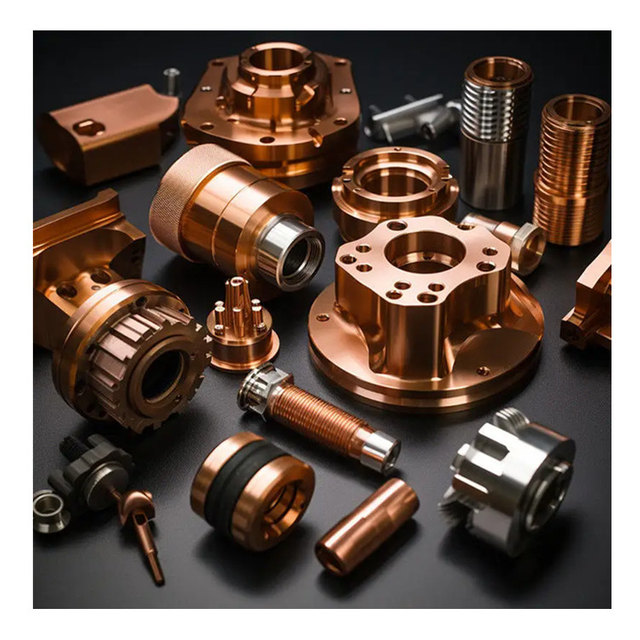 Metal parts fabrication custom made cnc manufacturing turned machining small metal parts