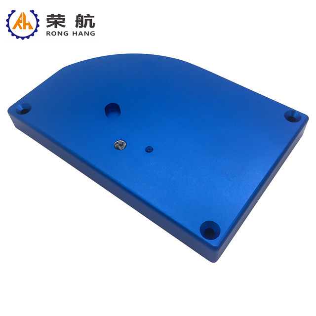 Anodized Aluminum CNC Parts, Custom Colors, for Automotive and Industrial Use 