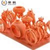 Nylon 3D Printing Parts Service CNC Lathe Machining Milling Custom Peek Plastic Rapid Prototype Parts Service