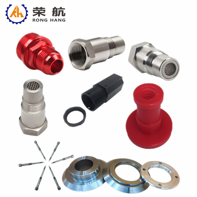 OEM Custom CNC Milling Turning Stainless Steel Aluminum Brass Metal Parts 5-Axis CNC Machining Services