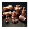 Metal parts fabrication custom made cnc manufacturing turned machining small metal parts
