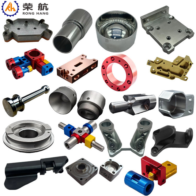 OEM Custom CNC Milling Turning Stainless Steel Aluminum Brass Metal Parts 5-Axis CNC Machining Services