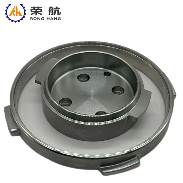 Precision CNC stainless steel coffee grinder accessories custom machining services