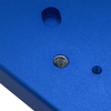 Anodized Aluminum CNC Parts, Custom Colors, for Automotive and Industrial Use 